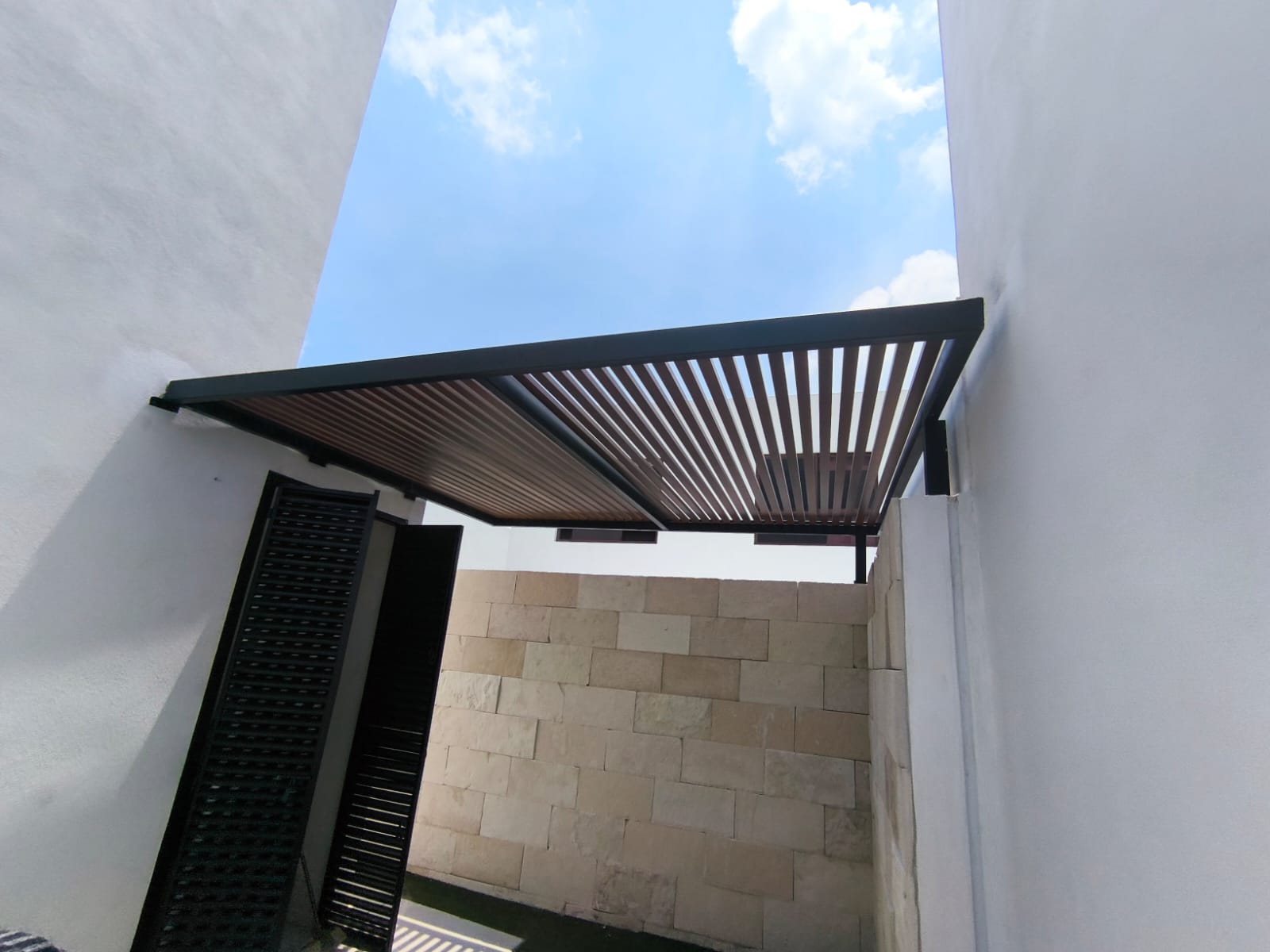 Pérgolas - Horizontal 2