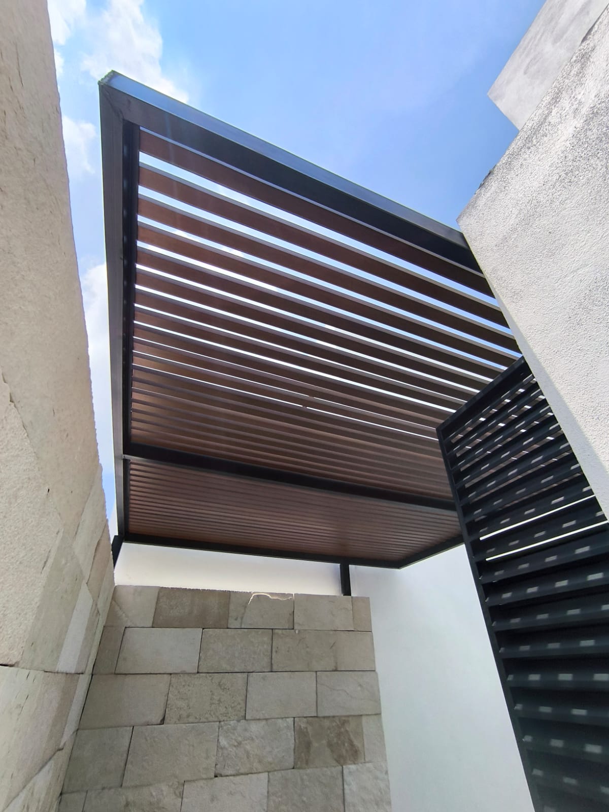 Pérgolas - Vertical 10